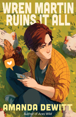 book cover for Wren Martin Ruins It All