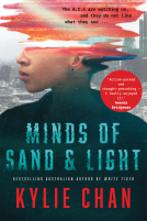 book cover for Minds of Sand and Light