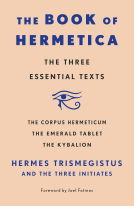 book cover for The Book of Hermetica