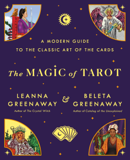 book cover for The Magic of Tarot