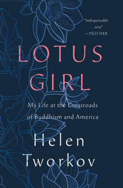 book cover for Lotus Girl