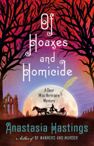 book cover for Of Hoaxes and Homicide