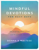 book cover for Mindful Devotions for Busy Days
