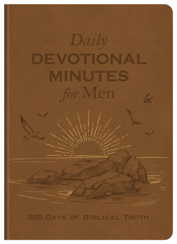 book cover for Daily Devotional Minutes for Men