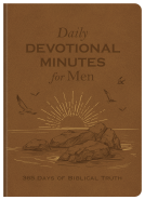 book cover for Daily Devotional Minutes for Men