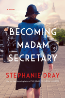 book cover for Becoming Madam Secretary