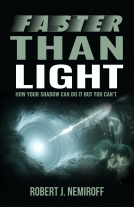 book cover for Faster Than Light