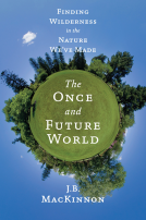 book cover for The Once and Future World