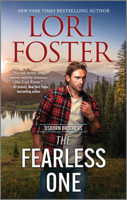 book cover for The Fearless One