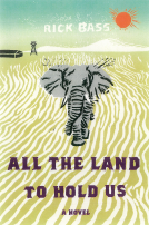 book cover for All the Land to Hold Us