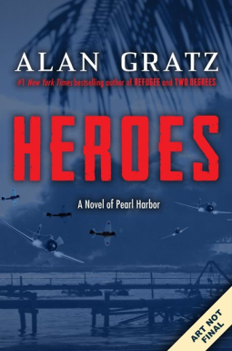 book cover for Heroes: A Novel of Pearl Harbor