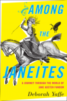 book cover for Among the Janeites