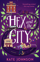 book cover for Hex and the City