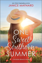 book cover for One Sweet Southern Summer