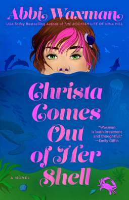 book cover for Christa Comes Out of Her Shell