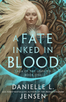 book cover for A Fate Inked in Blood
