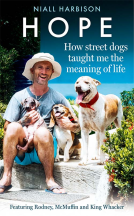 book cover for Hope – How Street Dogs Taught Me the Meaning of Life