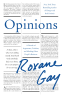 Cover Image: Opinions