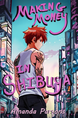 book cover for Making Money in Shibuya