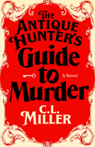 book cover for The Antique Hunter's Guide to Murder