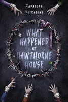 book cover for What Happened at Hawthorne House