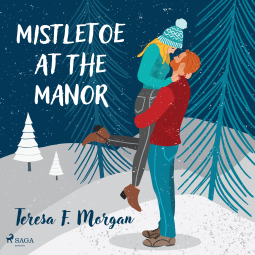 book cover for Mistletoe at the Manor