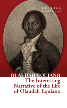 book cover for The Interesting Narrative of the Life of Olaudah Equiano