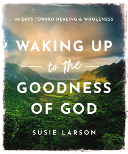book cover for Waking Up to the Goodness of God