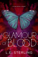 book cover for A Glamour of Blood