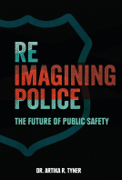 book cover for Reimagining Police