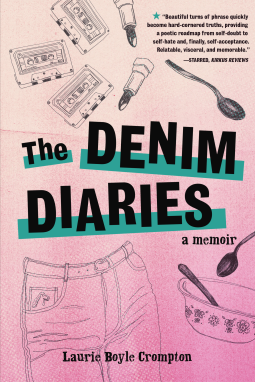 book cover for The Denim Diaries