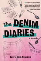 book cover for The Denim Diaries