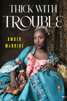 book cover for Thick with Trouble