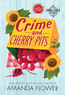 book cover for Crime and Cherry Pits