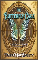 book cover for The Butterfly Cage