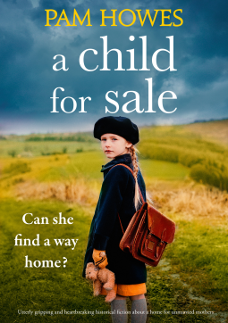 book cover for A Child for Sale