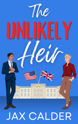 book cover for The Unlikely Heir