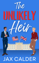 book cover for The Unlikely Heir