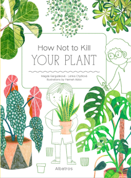 book cover for How Not to Kill Your Plant