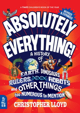 book cover for Absolutely Everything! Revised and Expanded