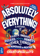 book cover for Absolutely Everything! Revised and Expanded