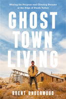 book cover for Ghost Town Living