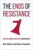 book cover for The Ends of Resistance