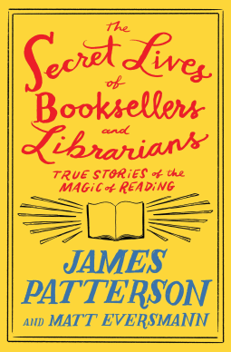 book cover for The Secret Lives of Booksellers and Librarians