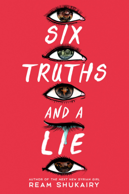 book cover for Six Truths and a Lie
