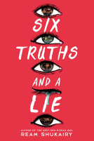 book cover for Six Truths and a Lie