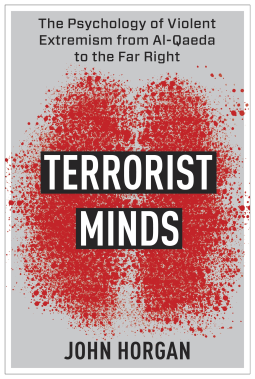 book cover for Terrorist Minds