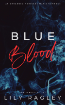 book cover for Blue Blood