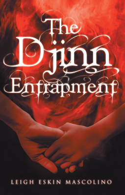 book cover for The Djinn Entrapment
