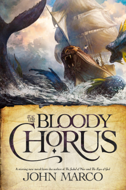 book cover for The Bloody Chorus